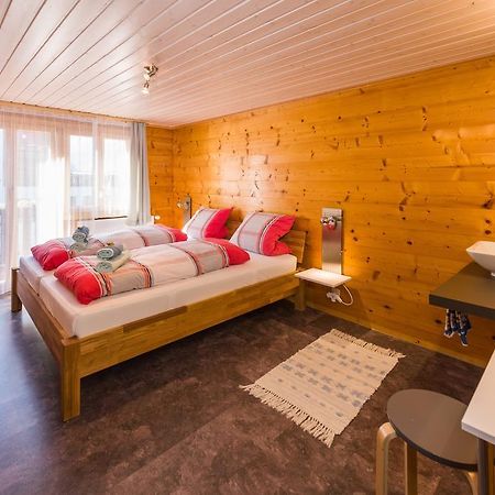 Apartment Efeu "Mit Stil & Tradition" Grachen Luaran gambar