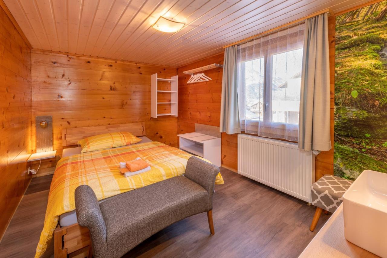 Apartment Efeu "Mit Stil & Tradition" Grachen Luaran gambar