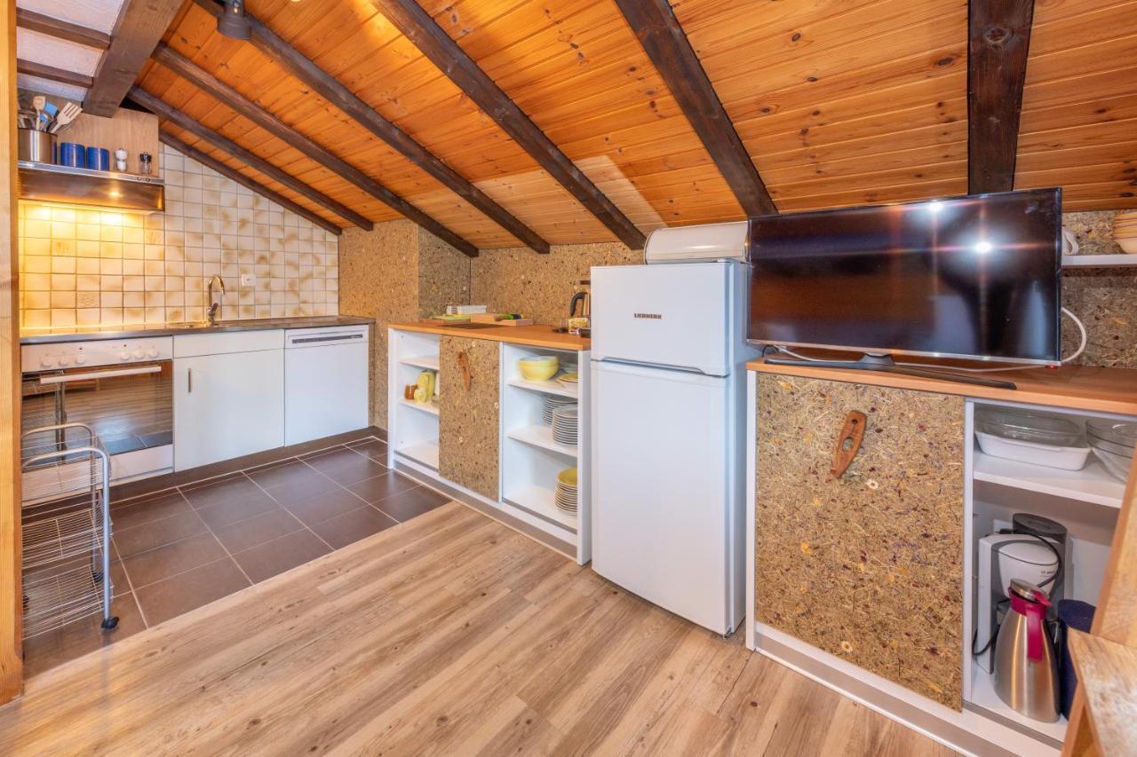 Apartment Efeu "Mit Stil & Tradition" Grachen Luaran gambar